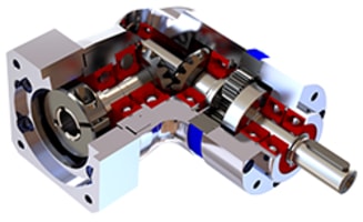 EPR & PER Series Right Angle Bevel Planetary Gearboxes